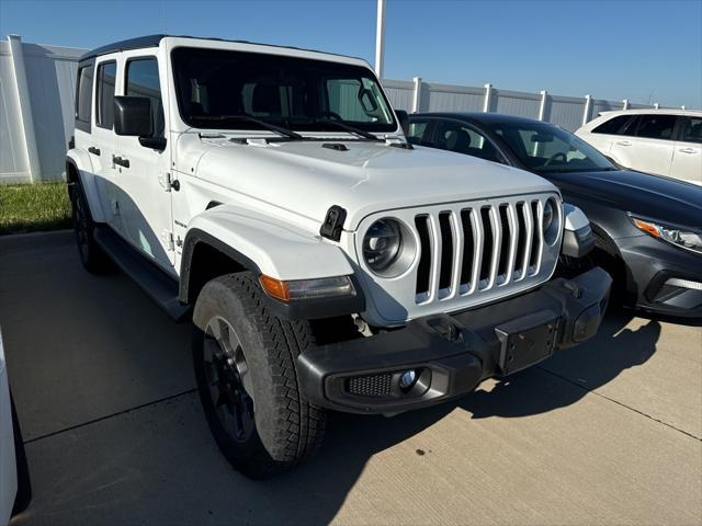 used 2018 Jeep Wrangler Unlimited car, priced at $31,444