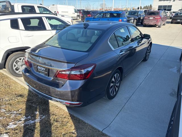 used 2016 Honda Accord car, priced at $17,489