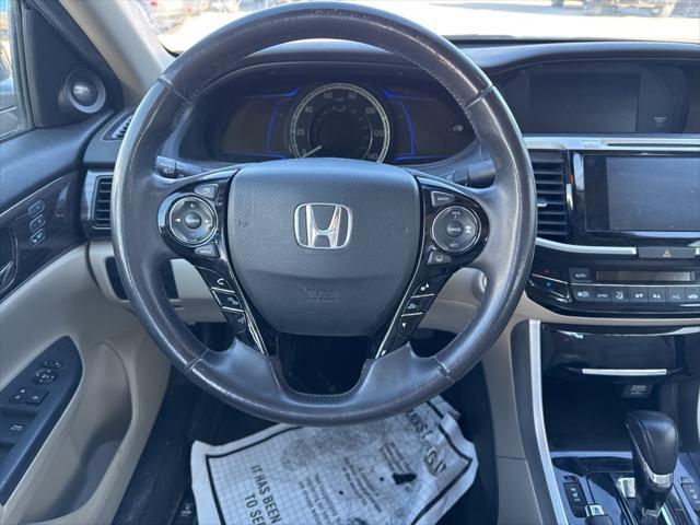 used 2016 Honda Accord car, priced at $17,489