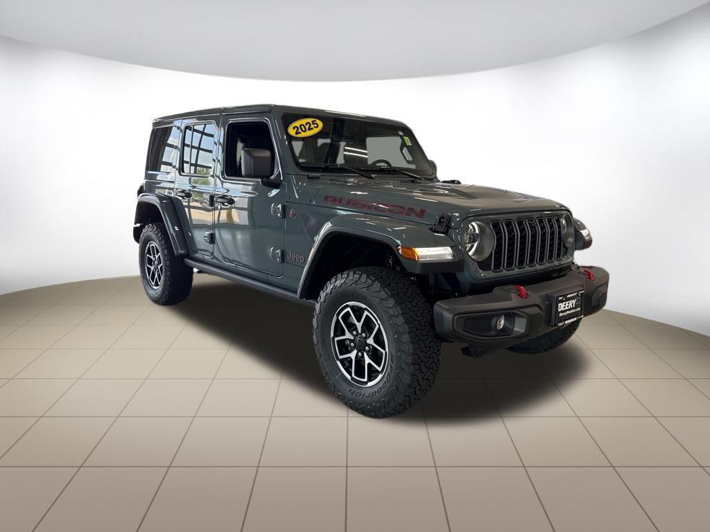 new 2025 Jeep Wrangler car, priced at $58,744