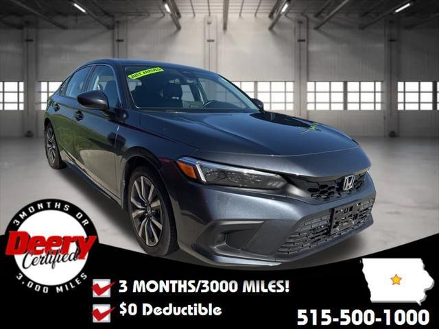used 2022 Honda Civic car, priced at $27,742
