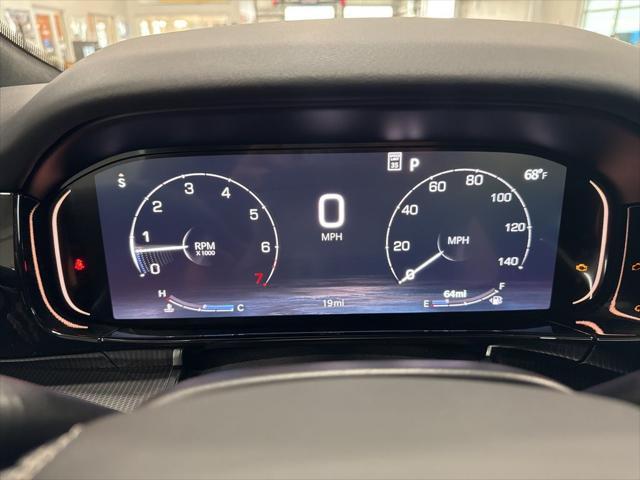 new 2025 Jeep Grand Wagoneer car, priced at $94,085