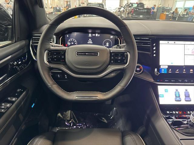 new 2025 Jeep Grand Wagoneer car, priced at $94,085