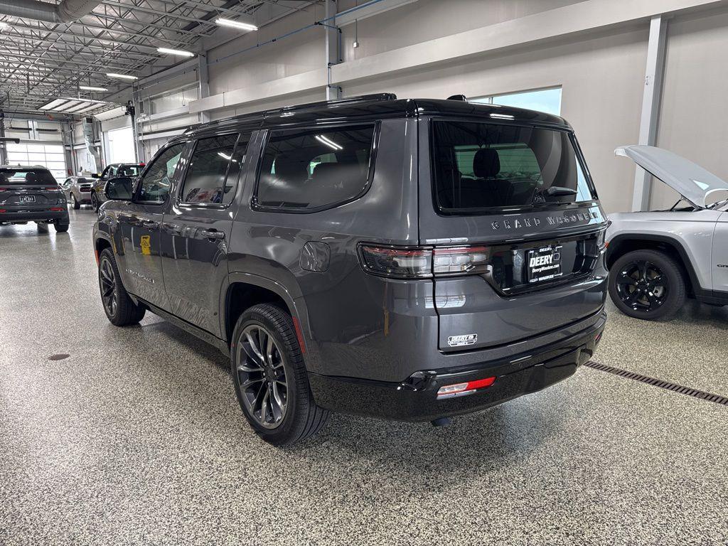 new 2025 Jeep Grand Wagoneer car, priced at $93,085