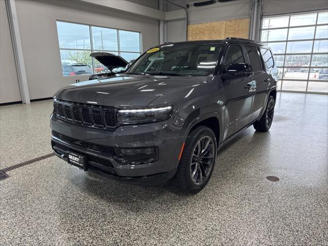 new 2025 Jeep Grand Wagoneer car, priced at $94,085
