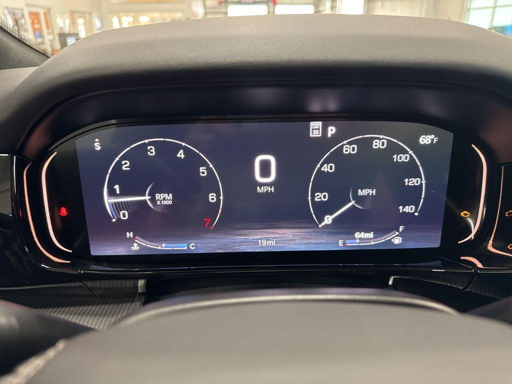 new 2025 Jeep Grand Wagoneer car, priced at $93,085
