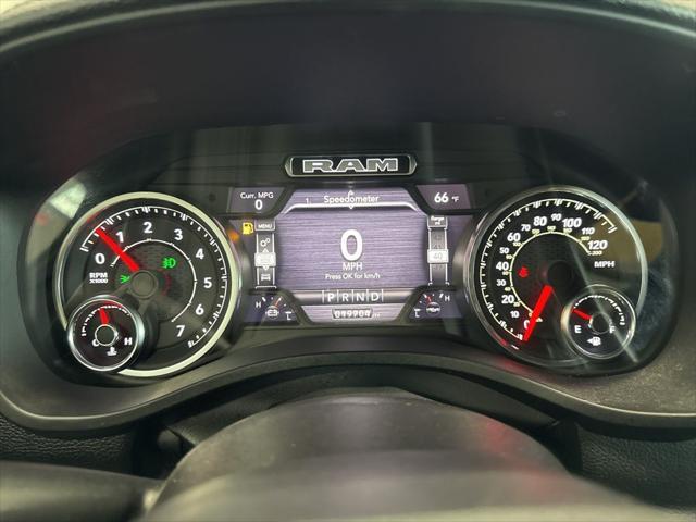 used 2022 Ram 1500 car, priced at $43,875