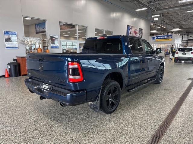 used 2022 Ram 1500 car, priced at $43,875