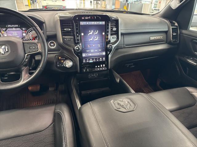 used 2022 Ram 1500 car, priced at $43,875