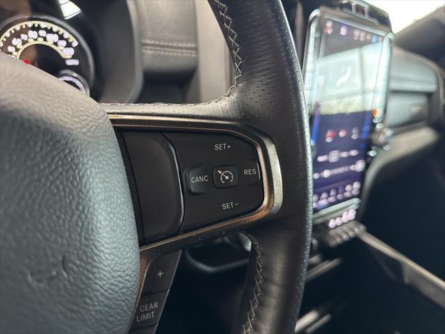 used 2022 Ram 1500 car, priced at $43,875