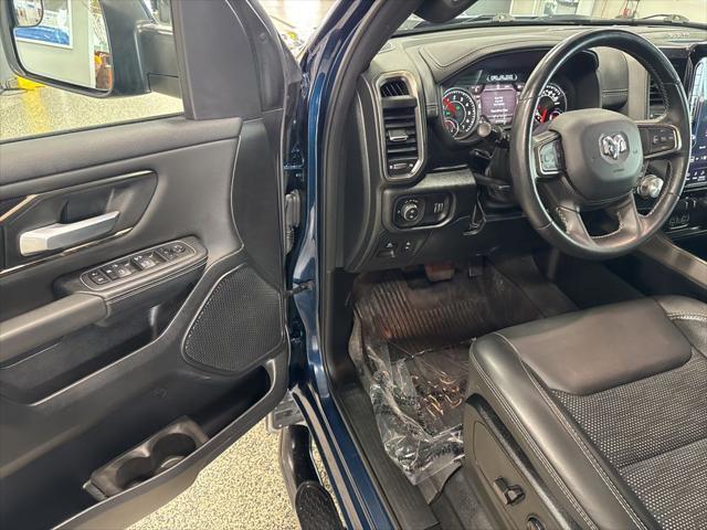used 2022 Ram 1500 car, priced at $43,875