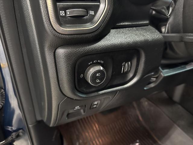used 2022 Ram 1500 car, priced at $43,875