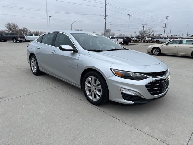 used 2020 Chevrolet Malibu car, priced at $16,196