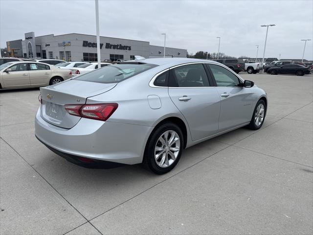 used 2020 Chevrolet Malibu car, priced at $15,863