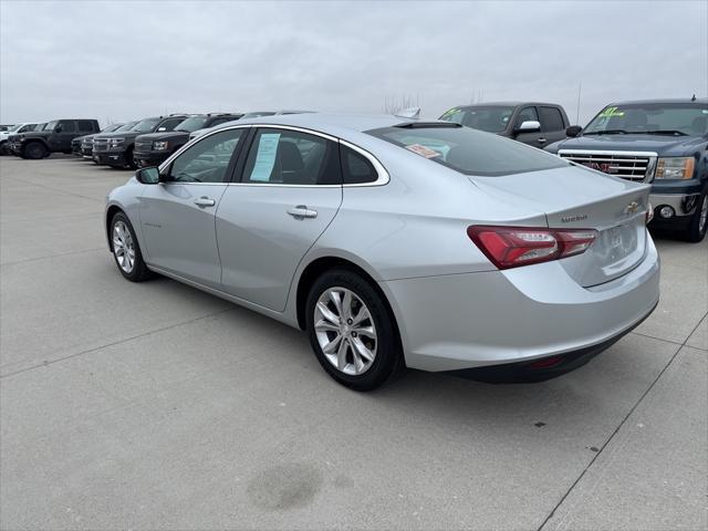 used 2020 Chevrolet Malibu car, priced at $15,863