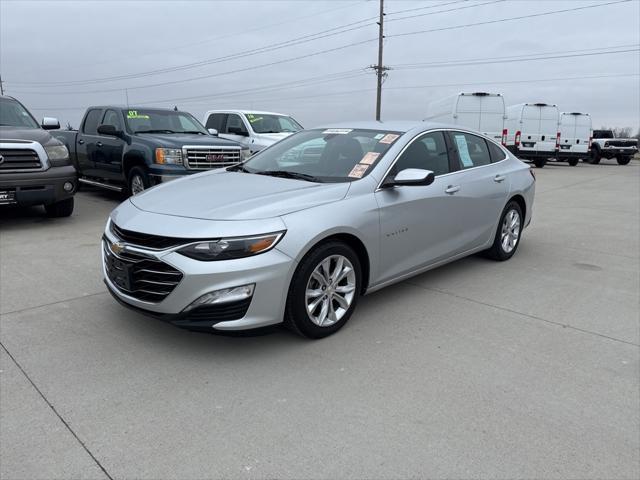 used 2020 Chevrolet Malibu car, priced at $15,863