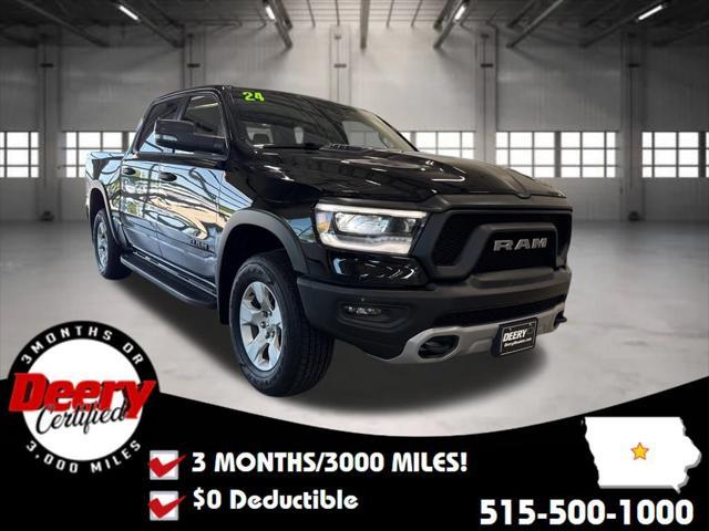 used 2024 Ram 1500 car, priced at $51,774