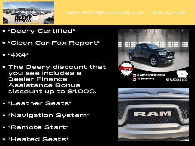 used 2024 Ram 1500 car, priced at $54,764