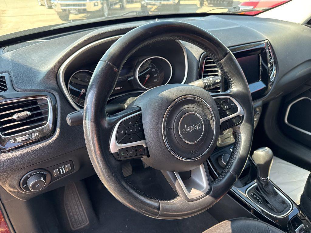used 2021 Jeep Compass car, priced at $18,375