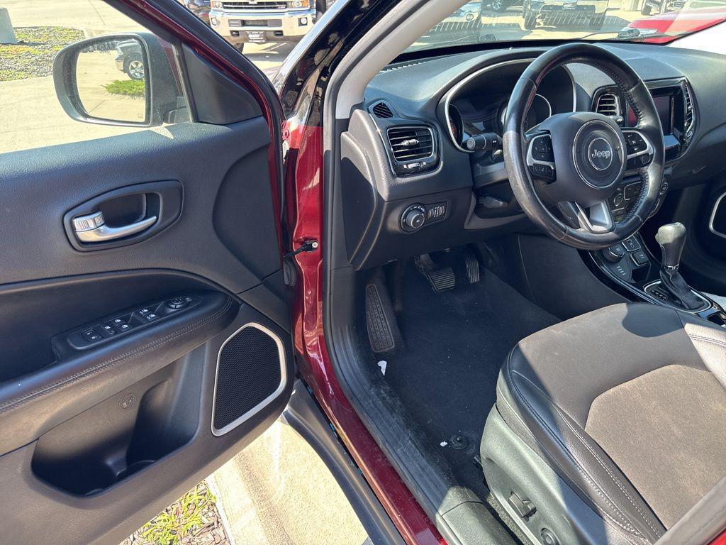 used 2021 Jeep Compass car, priced at $18,375