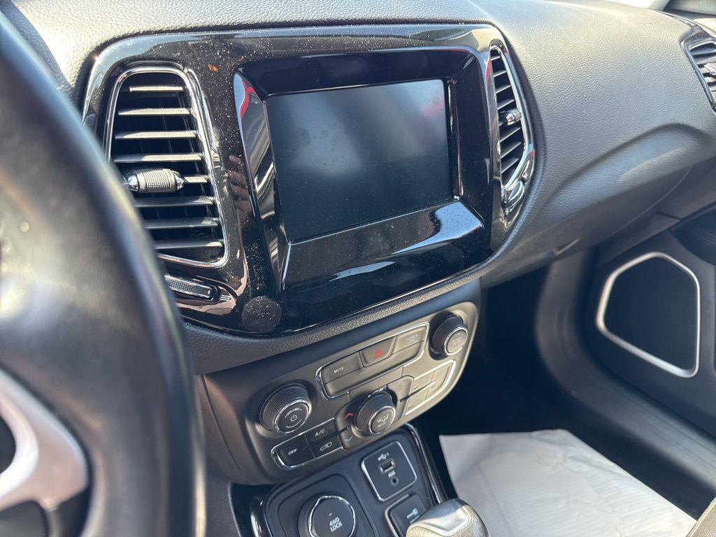 used 2021 Jeep Compass car, priced at $18,375