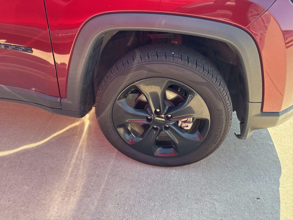 used 2021 Jeep Compass car, priced at $18,375
