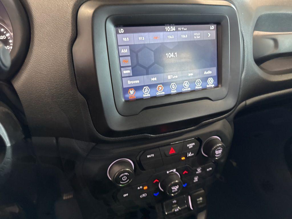 used 2021 Jeep Renegade car, priced at $17,994