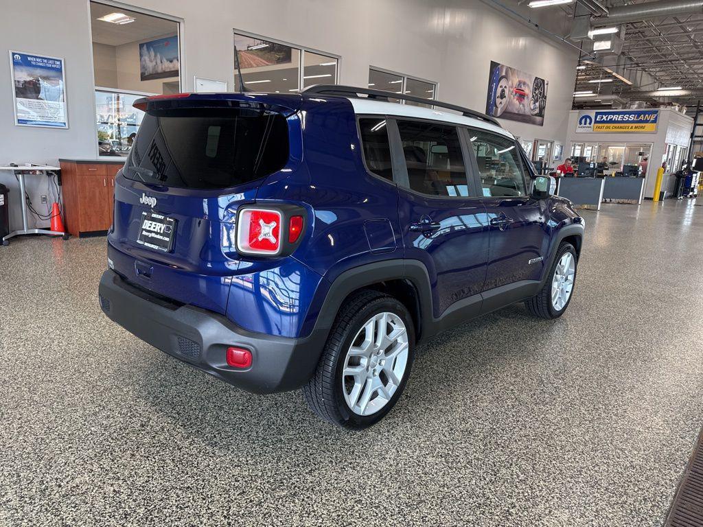 used 2021 Jeep Renegade car, priced at $17,994