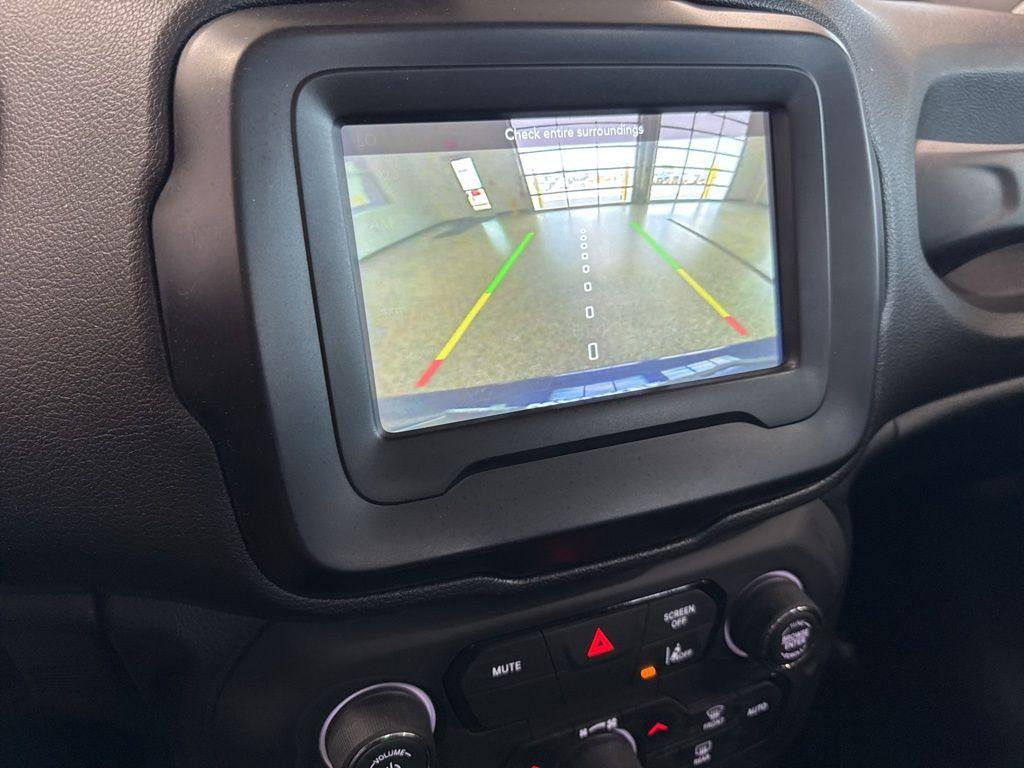 used 2021 Jeep Renegade car, priced at $17,994