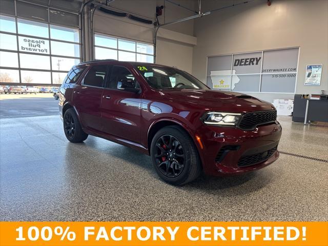 used 2024 Dodge Durango car, priced at $44,405