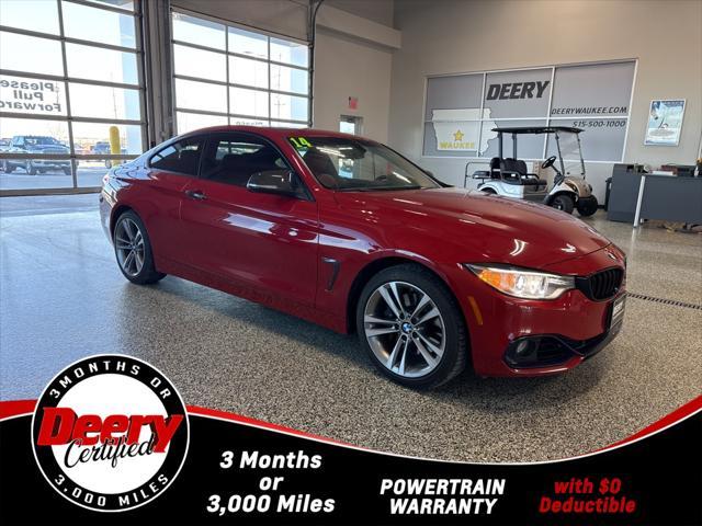 used 2014 BMW 435 car, priced at $19,290