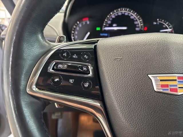 used 2019 Cadillac ATS car, priced at $21,337