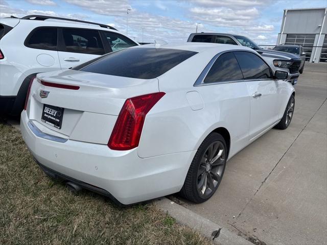 used 2019 Cadillac ATS car, priced at $22,886