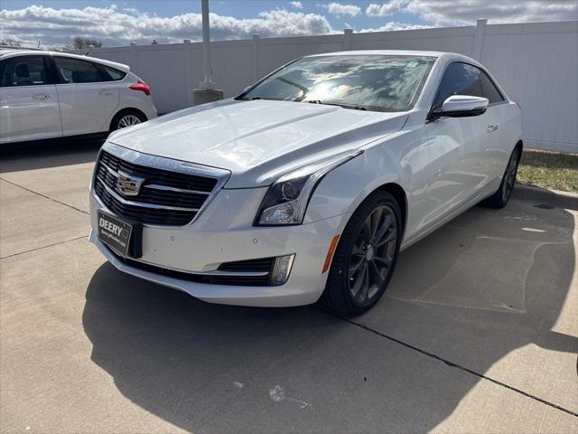 used 2019 Cadillac ATS car, priced at $22,886
