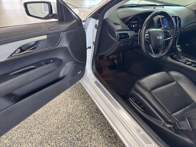 used 2019 Cadillac ATS car, priced at $21,337
