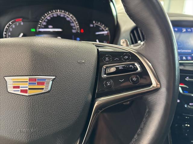 used 2019 Cadillac ATS car, priced at $21,337