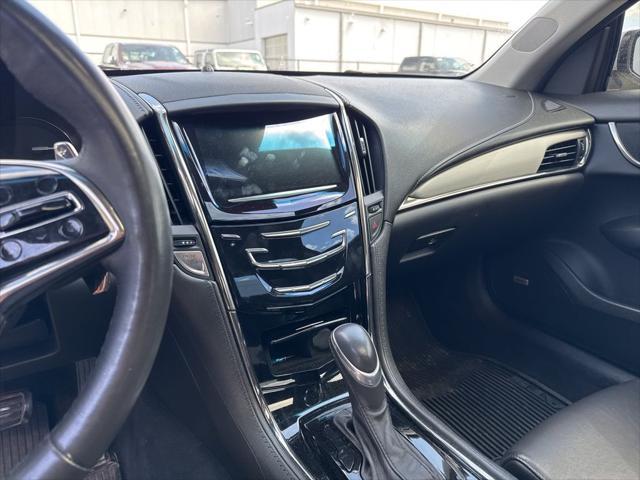 used 2019 Cadillac ATS car, priced at $22,886