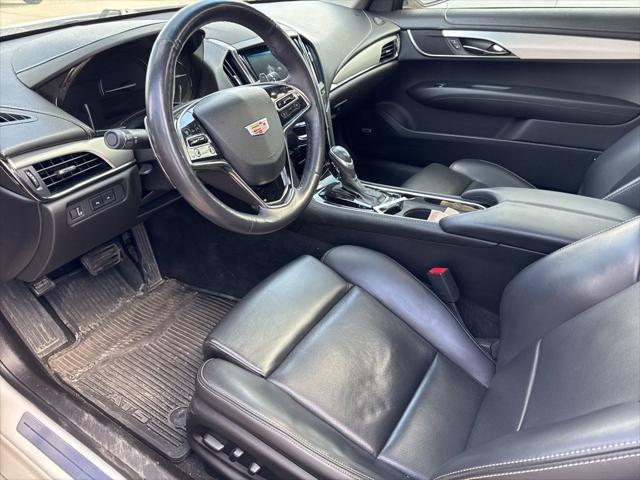 used 2019 Cadillac ATS car, priced at $22,886