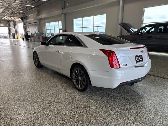 used 2019 Cadillac ATS car, priced at $21,337
