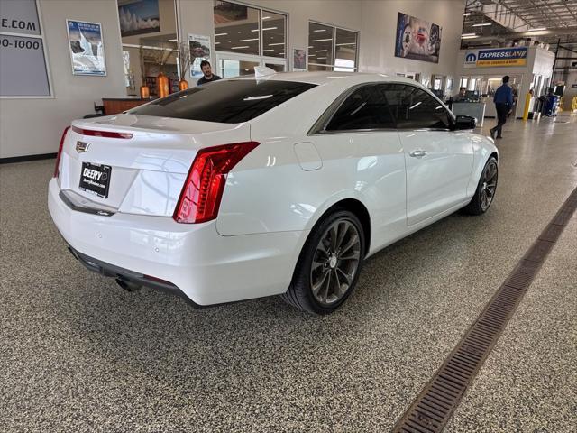 used 2019 Cadillac ATS car, priced at $21,337