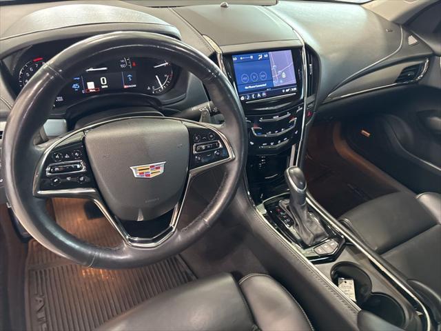 used 2019 Cadillac ATS car, priced at $21,337