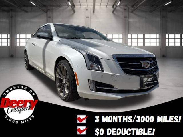 used 2019 Cadillac ATS car, priced at $22,886