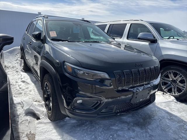 used 2022 Jeep Cherokee car, priced at $22,751