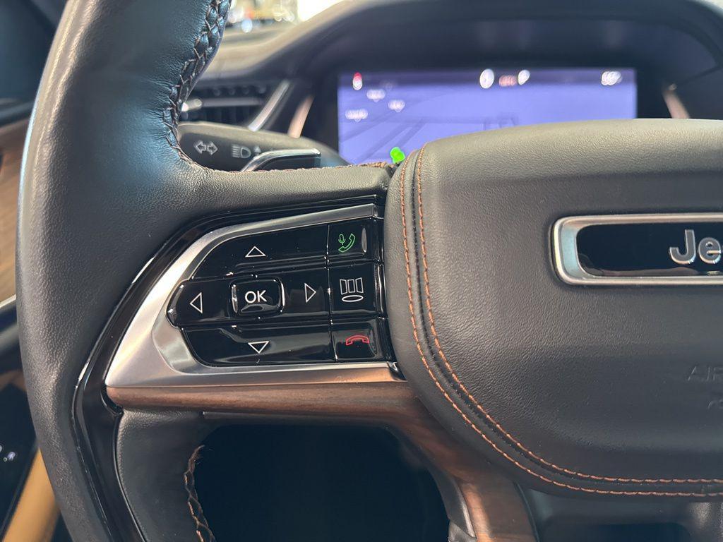 used 2022 Jeep Grand Cherokee car, priced at $36,500