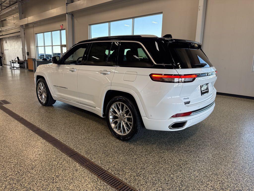 used 2022 Jeep Grand Cherokee car, priced at $36,500