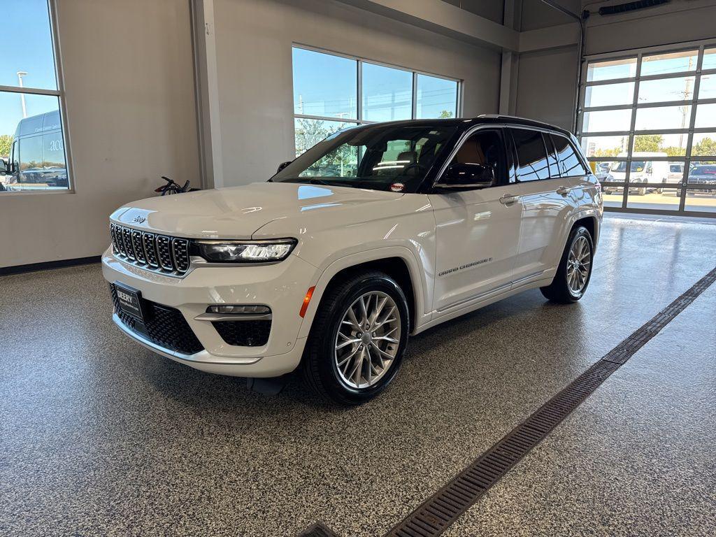 used 2022 Jeep Grand Cherokee car, priced at $36,500