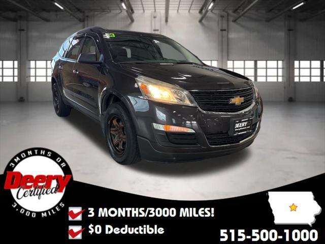 used 2013 Chevrolet Traverse car, priced at $6,979