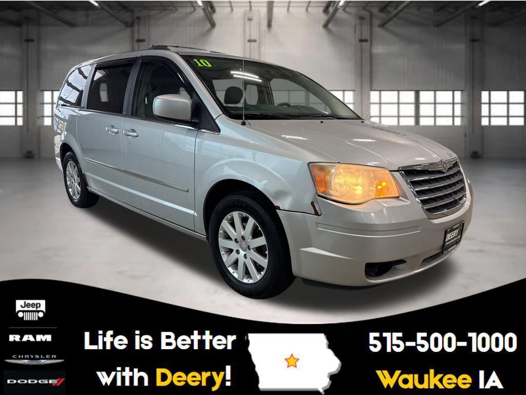 used 2010 Chrysler Town & Country car, priced at $3,500