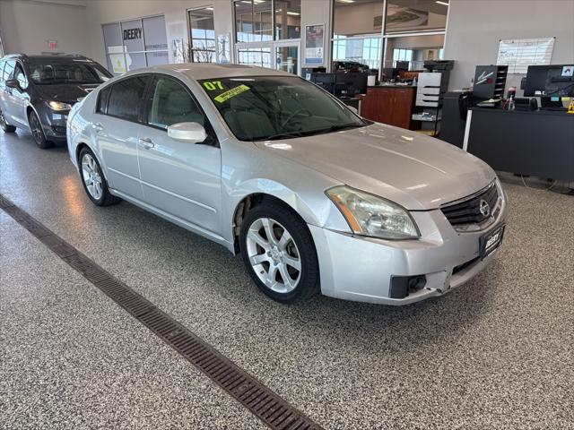 used 2007 Nissan Maxima car, priced at $2,900