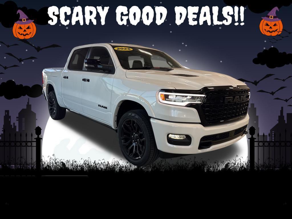 new 2026 Ram 1500 car, priced at $80,417